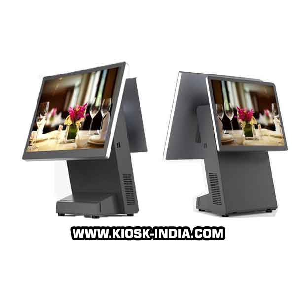 Design of Dual Touch Screen Kiosk Manufacturers in India with the lowest Dual Touch Screen Kiosk price