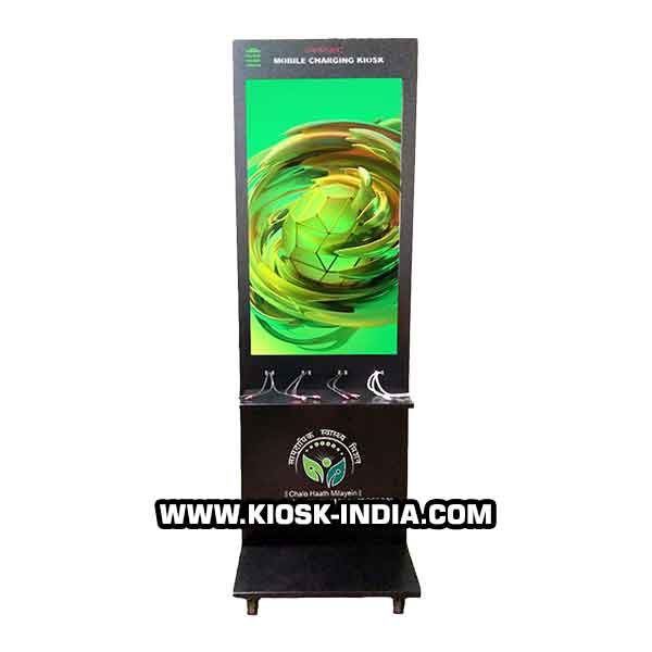 Design of Mobile Charging Digital Signage Manufacturers in India with the lowest Mobile Charging Digital Signage price