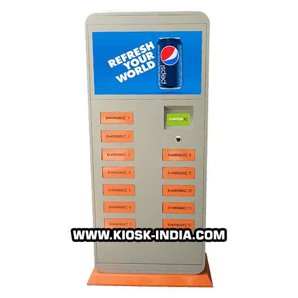 Design of Mobile Charging Locker Manufacturers in India with the lowest Mobile Charging Locker price