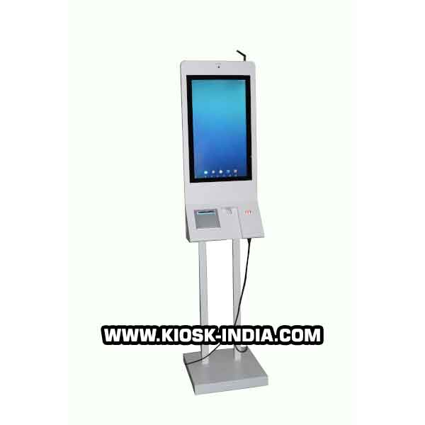 Design of Self Ordering Kiosk Manufacturers in India with the lowest Self Ordering Kiosk price