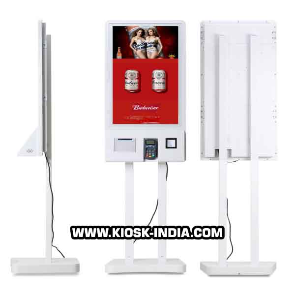Design of Self Ordering Kiosk Manufacturers in India with the lowest Self Ordering Kiosk price