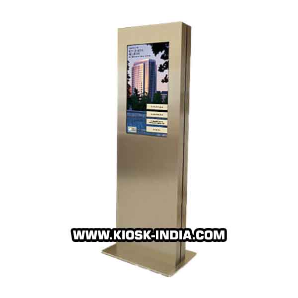 Design of Stainless Steel Digital Signage Manufacturers in India with the lowest Stainless Steel Kiosk price