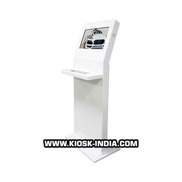 Design of Visitor Management Kiosk Manufacturers in India with the lowest Visitor Management Kiosk price