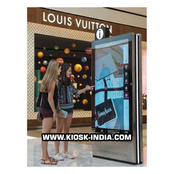 Design of Wayfinding Kiosk Manufacturers in India with the lowest Wayfinding Kiosk price